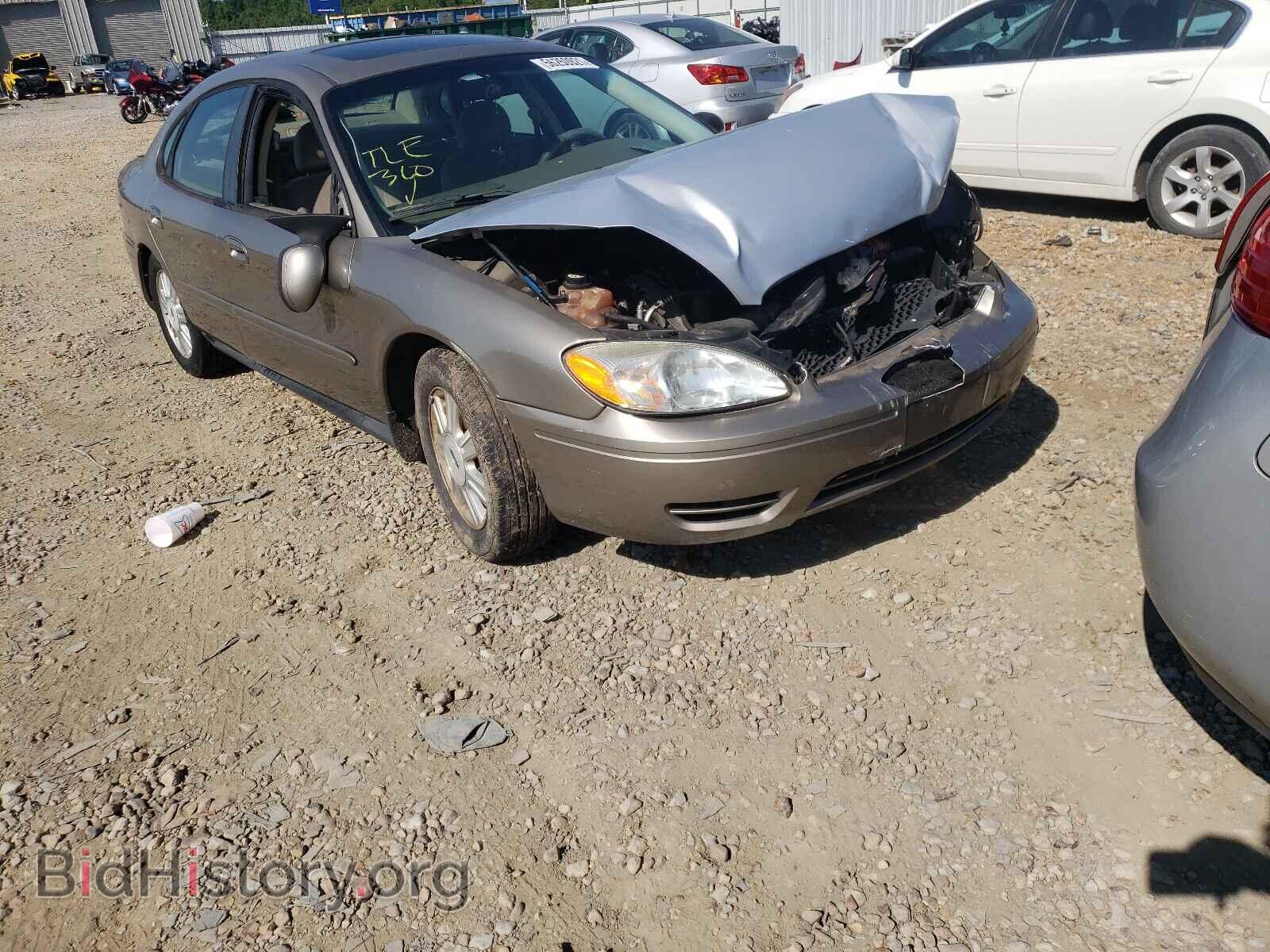 Photo 1FAFP56U06A214945 - FORD TAURUS 2006