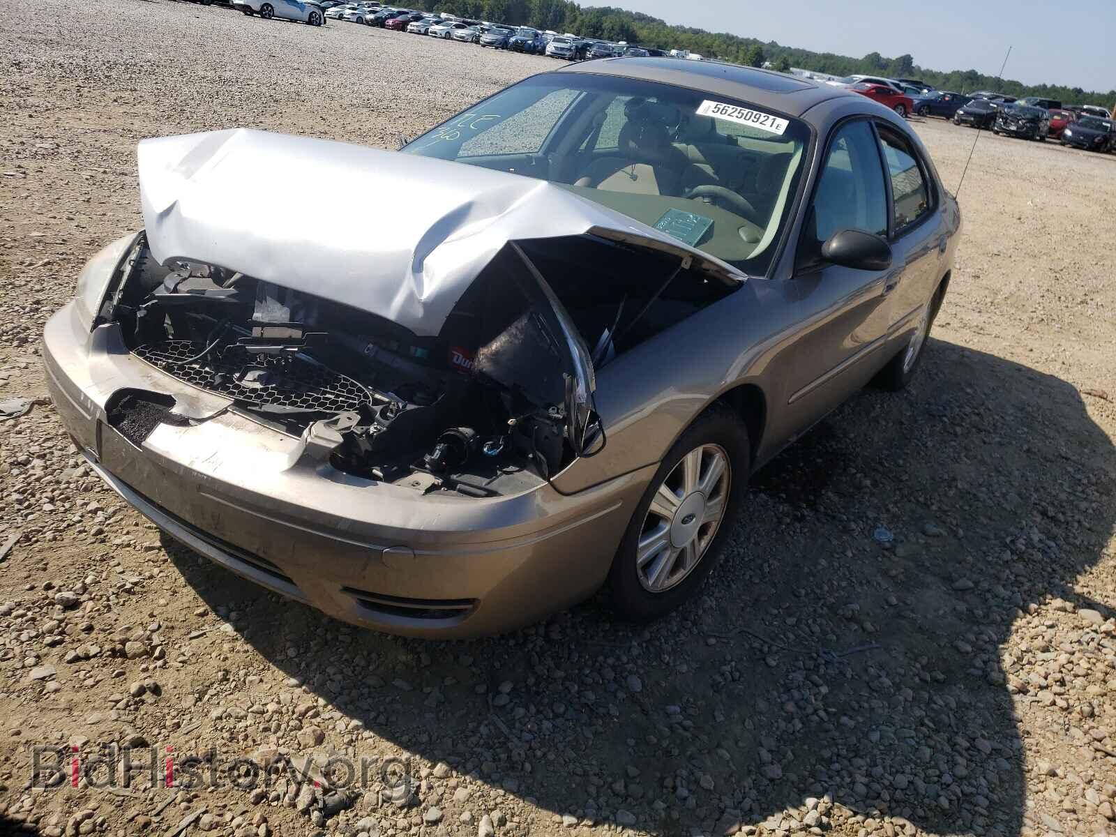 2006 FORD TAURUS - VIN: 1FAFP56U06A214945 - Photo 2