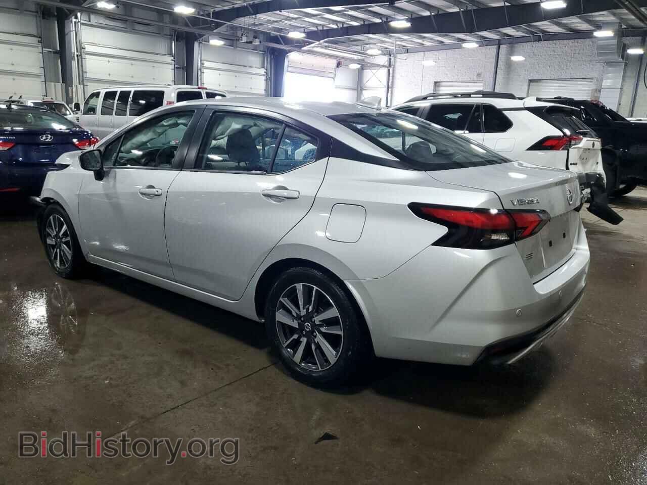 2021 NISSAN VERSA - VIN: 3N1CN8EV2ML843775 - Фото 2