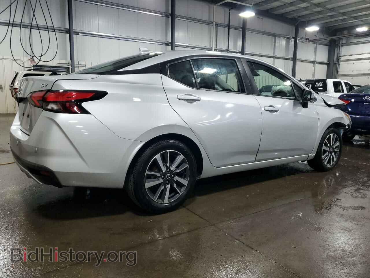 2021 NISSAN VERSA - VIN: 3N1CN8EV2ML843775 - Фото 3