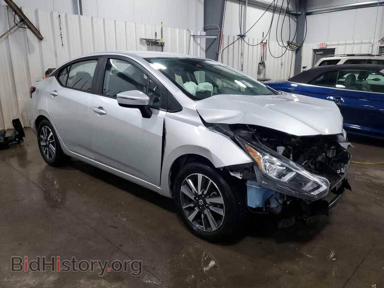 2021 NISSAN VERSA - VIN: 3N1CN8EV2ML843775 - Фото 4