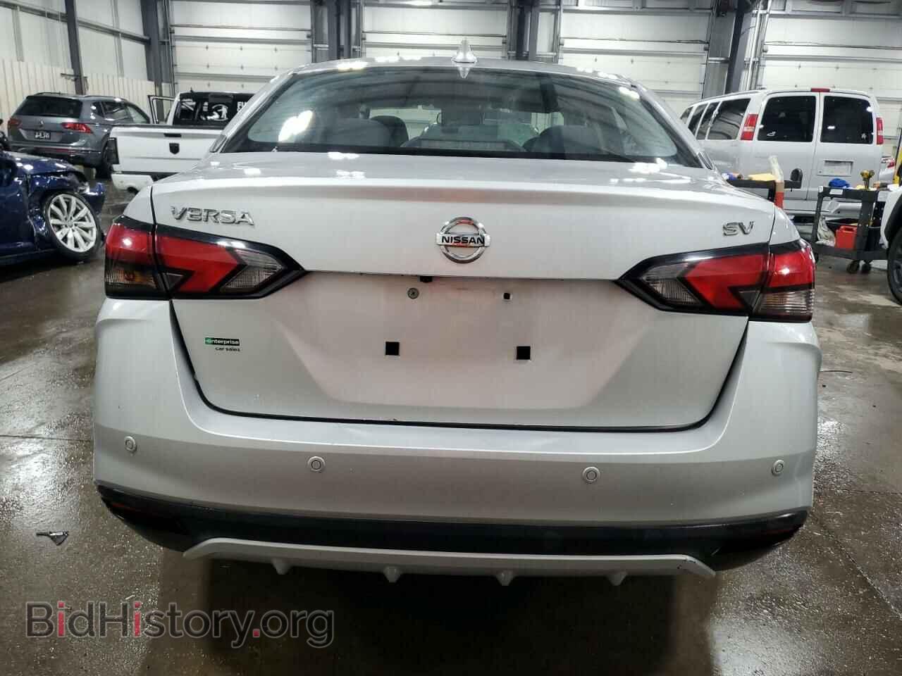2021 NISSAN VERSA - VIN: 3N1CN8EV2ML843775 - Фото 6