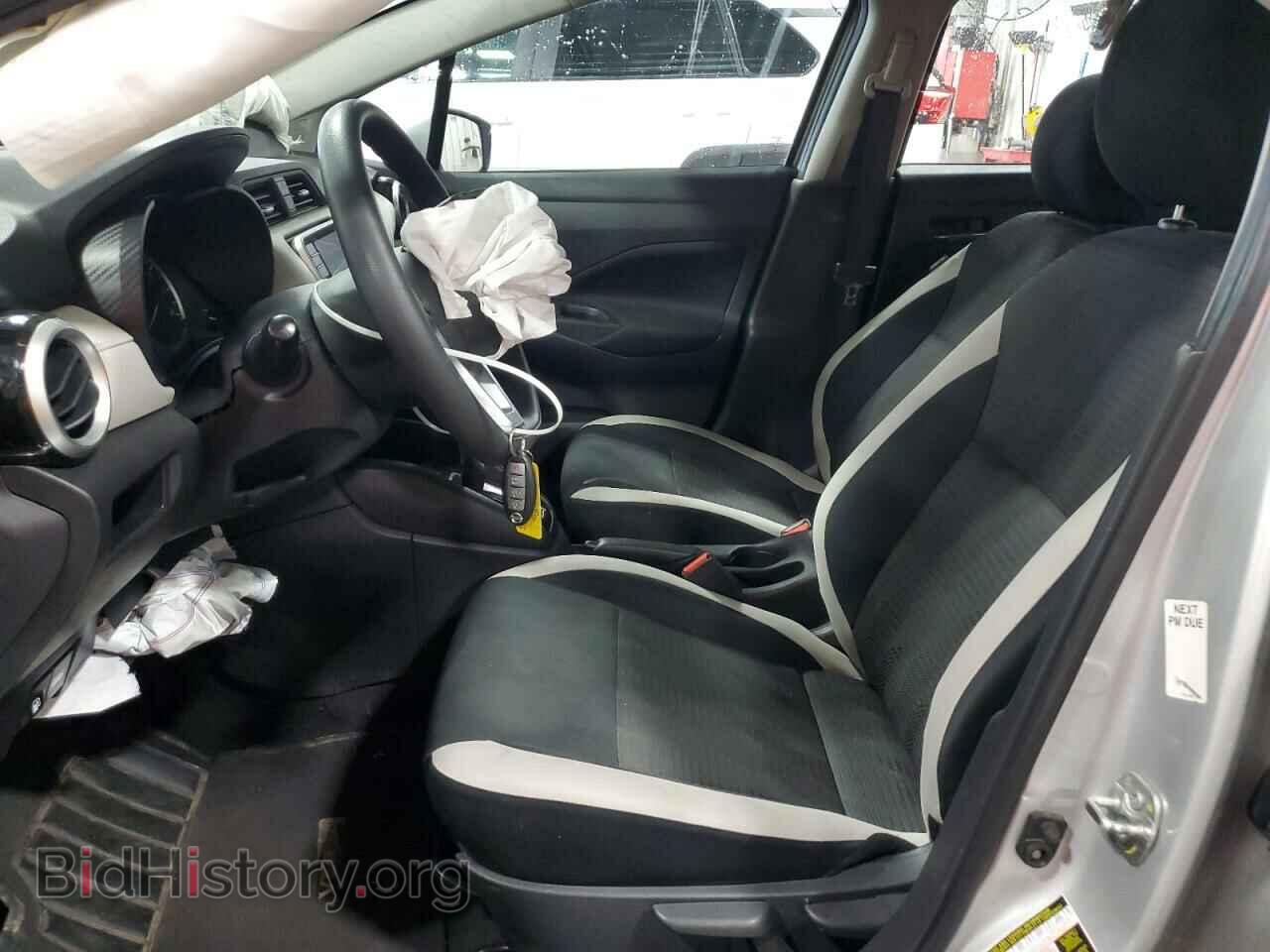 2021 NISSAN VERSA - VIN: 3N1CN8EV2ML843775 - Фото 7