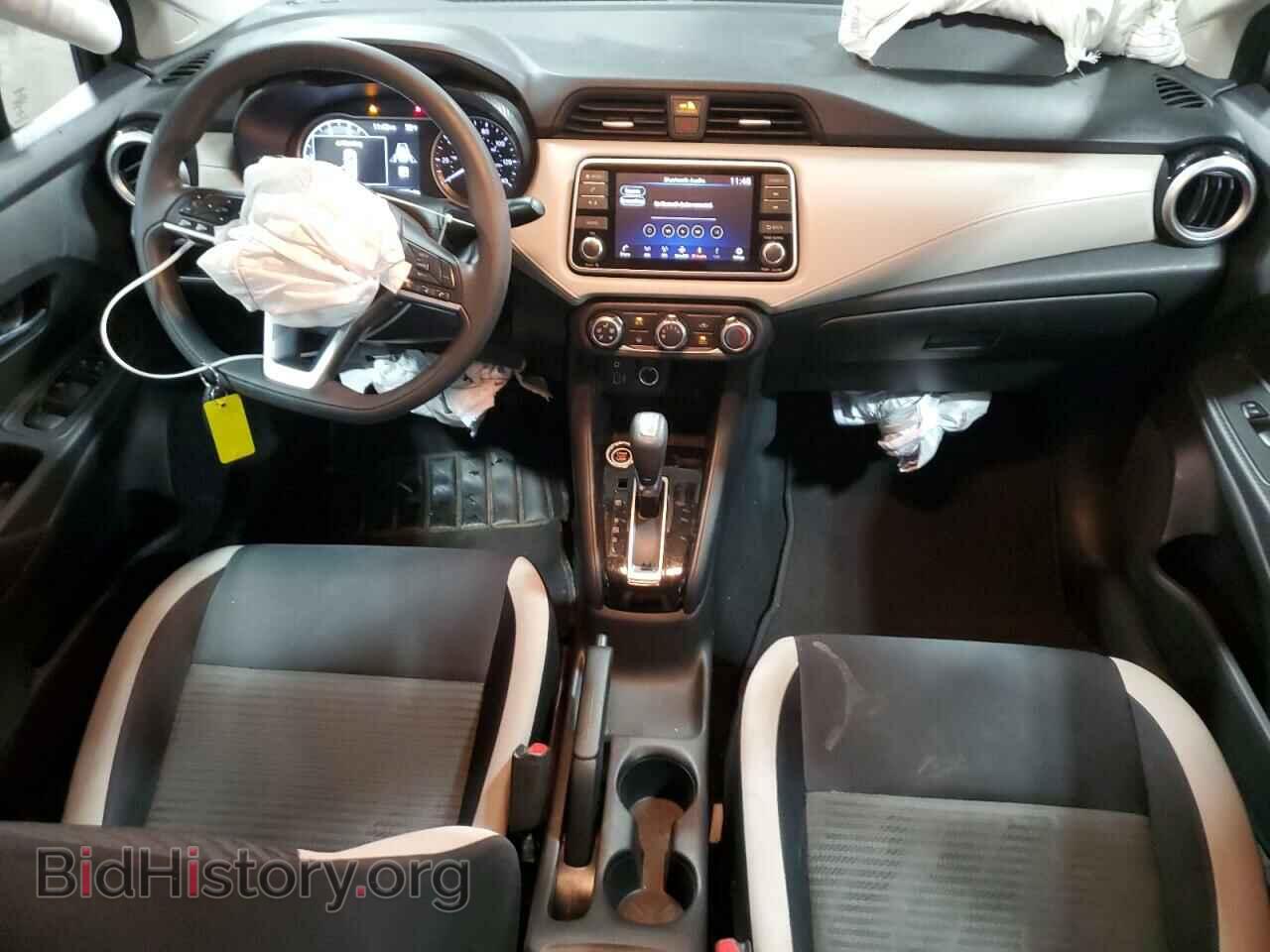 2021 NISSAN VERSA - VIN: 3N1CN8EV2ML843775 - Фото 8