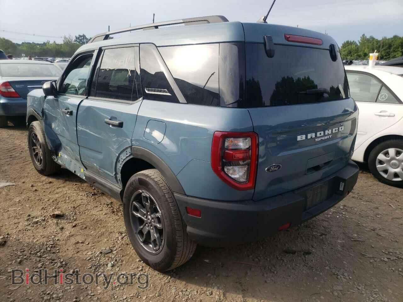 2021 FORD BRONCO - VIN: 3FMCR9B62MRA66141 - Фото 3