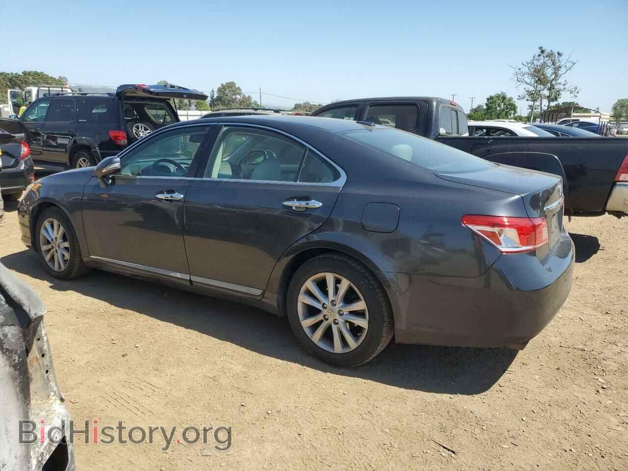 2011 LEXUS ES350 - VIN: JTHBK1EG1B2464547 - Фото 2