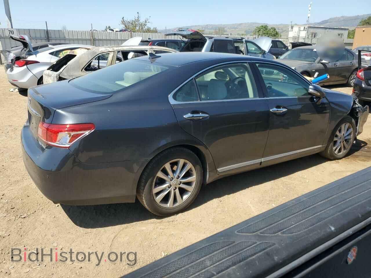 2011 LEXUS ES350 - VIN: JTHBK1EG1B2464547 - Фото 3