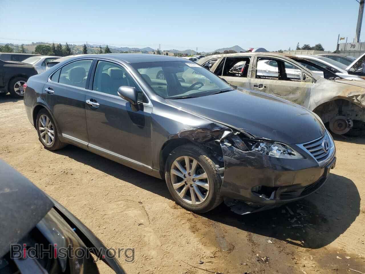 2011 LEXUS ES350 - VIN: JTHBK1EG1B2464547 - Фото 4