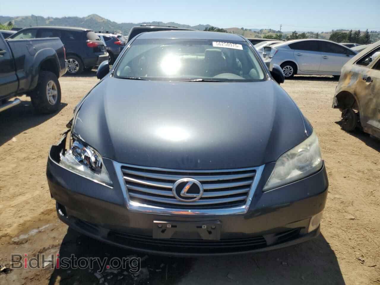 2011 LEXUS ES350 - VIN: JTHBK1EG1B2464547 - Фото 5
