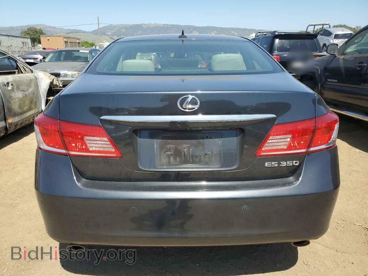 2011 LEXUS ES350 - VIN: JTHBK1EG1B2464547 - Фото 6