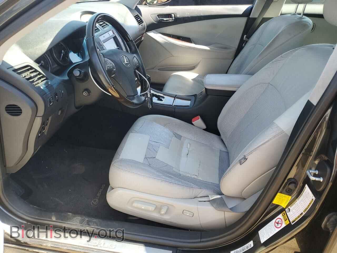 2011 LEXUS ES350 - VIN: JTHBK1EG1B2464547 - Фото 7