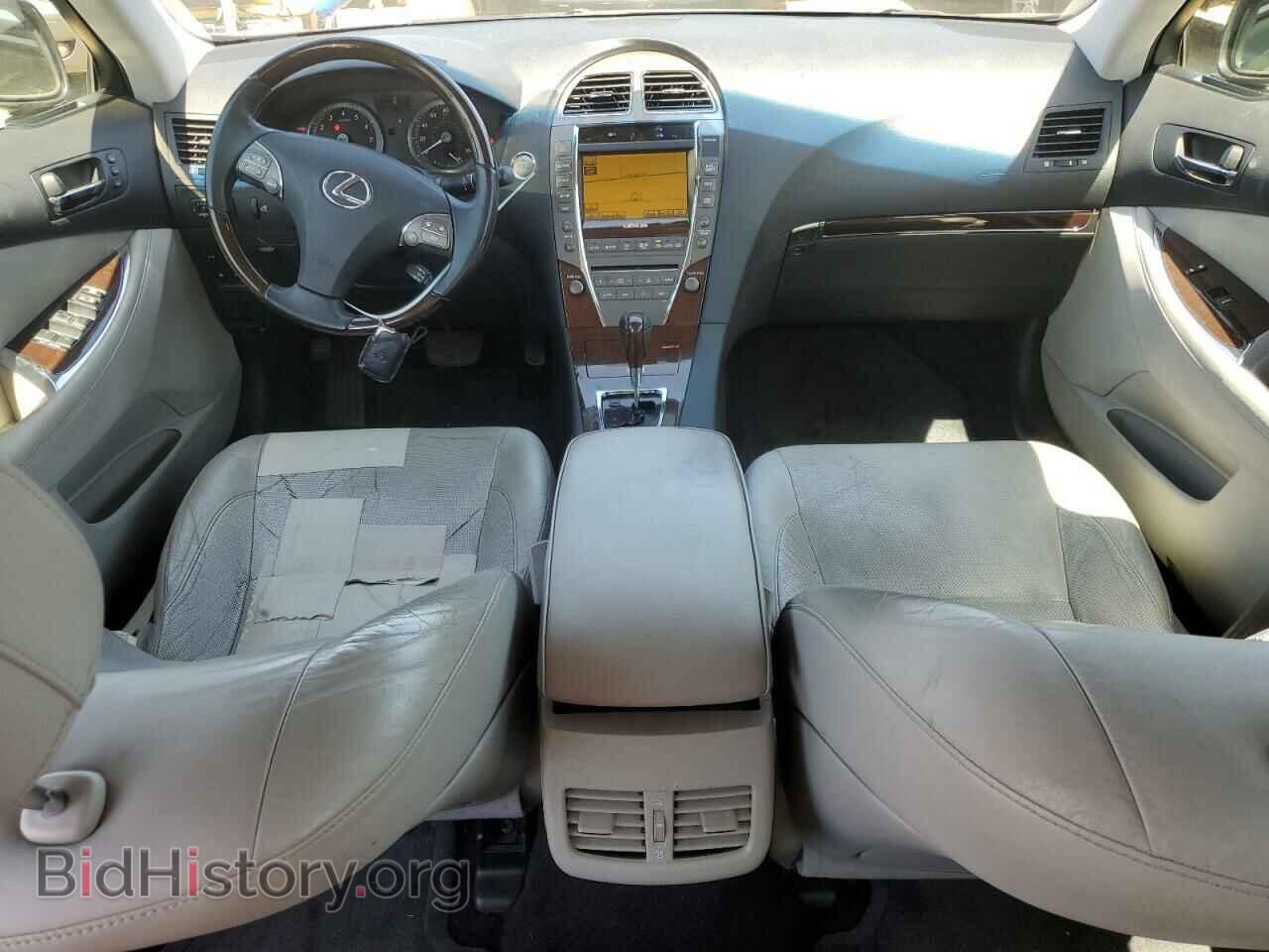 2011 LEXUS ES350 - VIN: JTHBK1EG1B2464547 - Фото 8