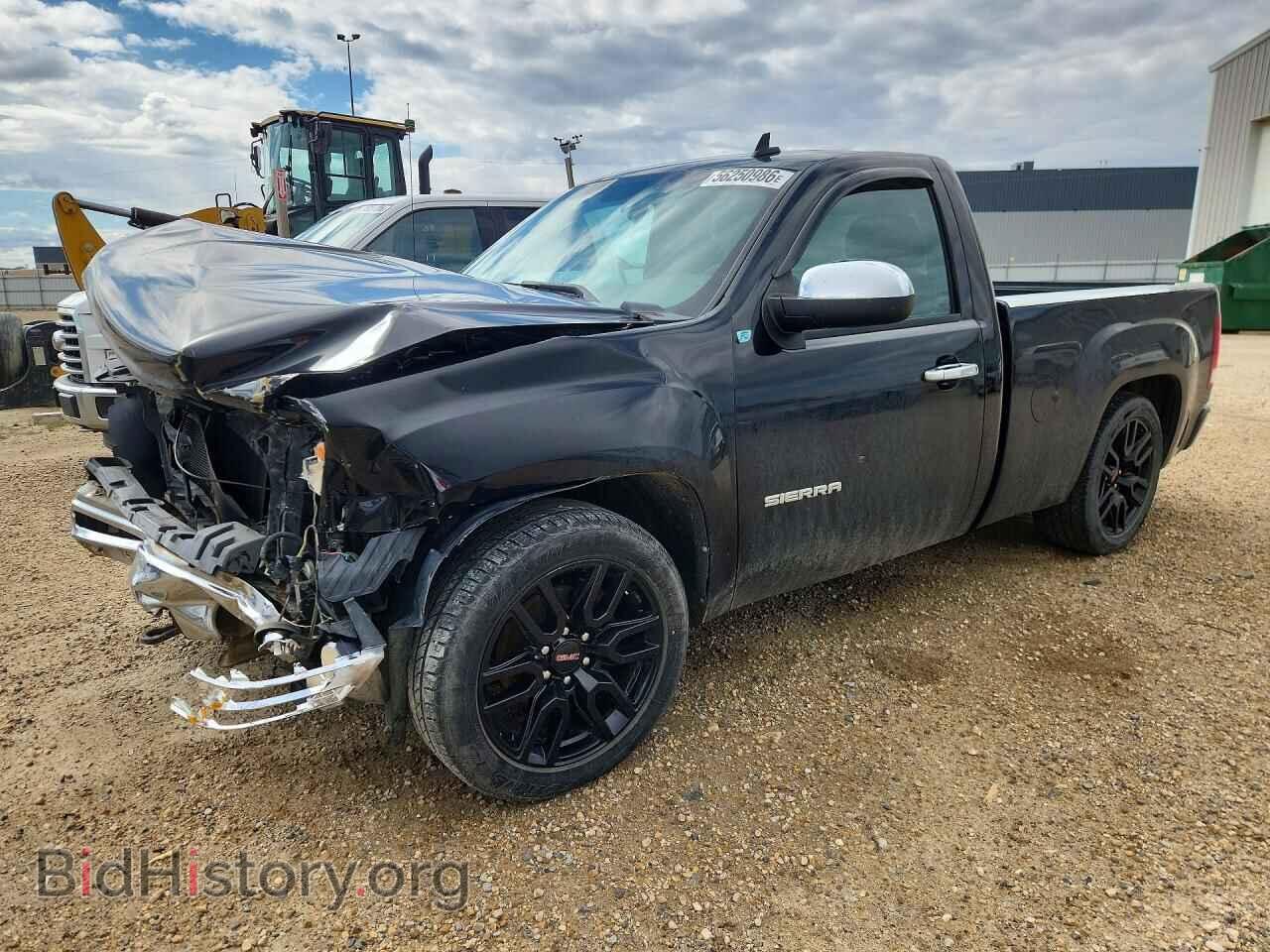 Фотография 1GTN1TEX1DZ407918 - GMC SIERRA 2013