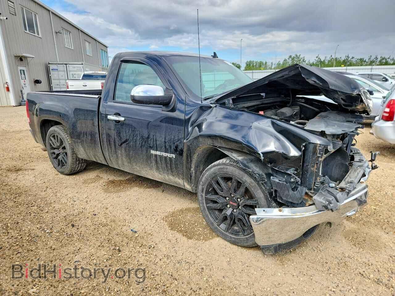 2013 GMC SIERRA - VIN: 1GTN1TEX1DZ407918 - Photo 4