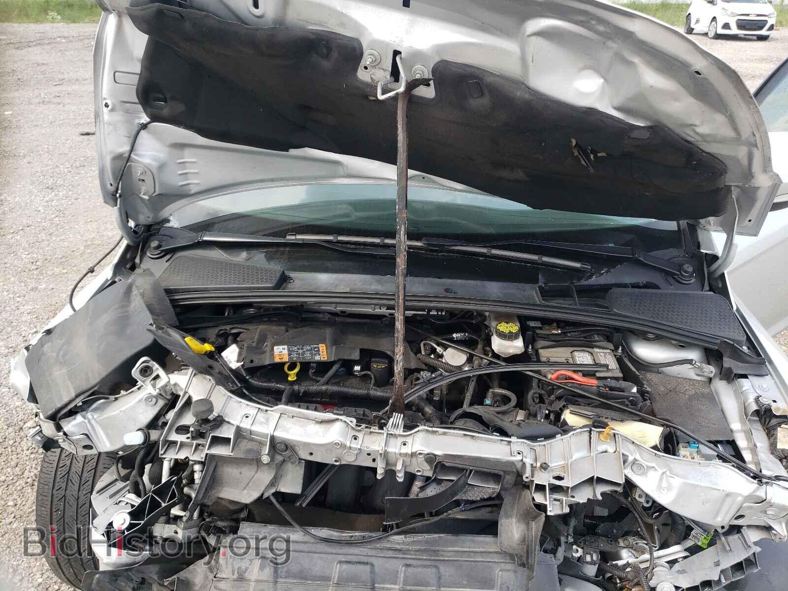 2018 FORD FOCUS - VIN: 1FADP3M28JL321736 - Фото 7