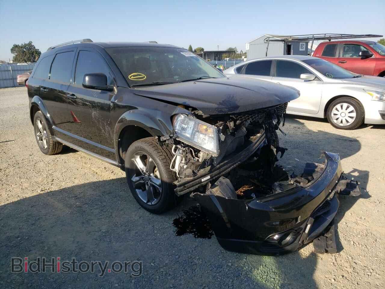 Фотография 3C4PDCGB7FT752561 - DODGE JOURNEY 2015