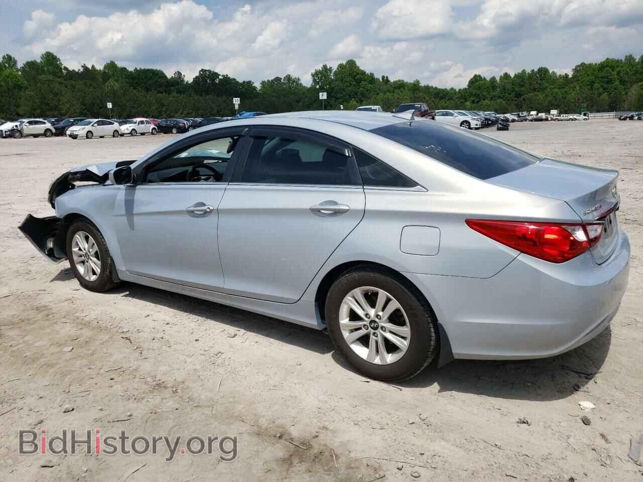 2012 HYUNDAI SONATA - VIN: 5NPEB4AC6CH438917 - Фото 2