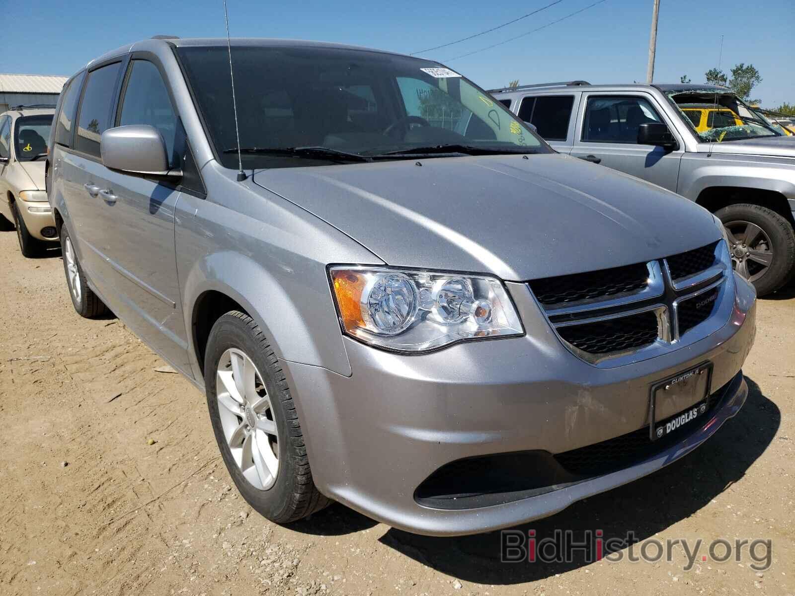 Photo 2C4RDGCGXER391586 - DODGE GRAND CARA 2014