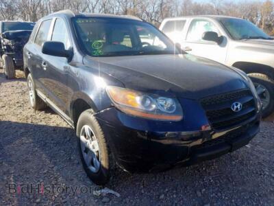 2009 Hyundai SANTA FE Santa FE G, blue — VIN 5NMSG13D79H327727, Copart