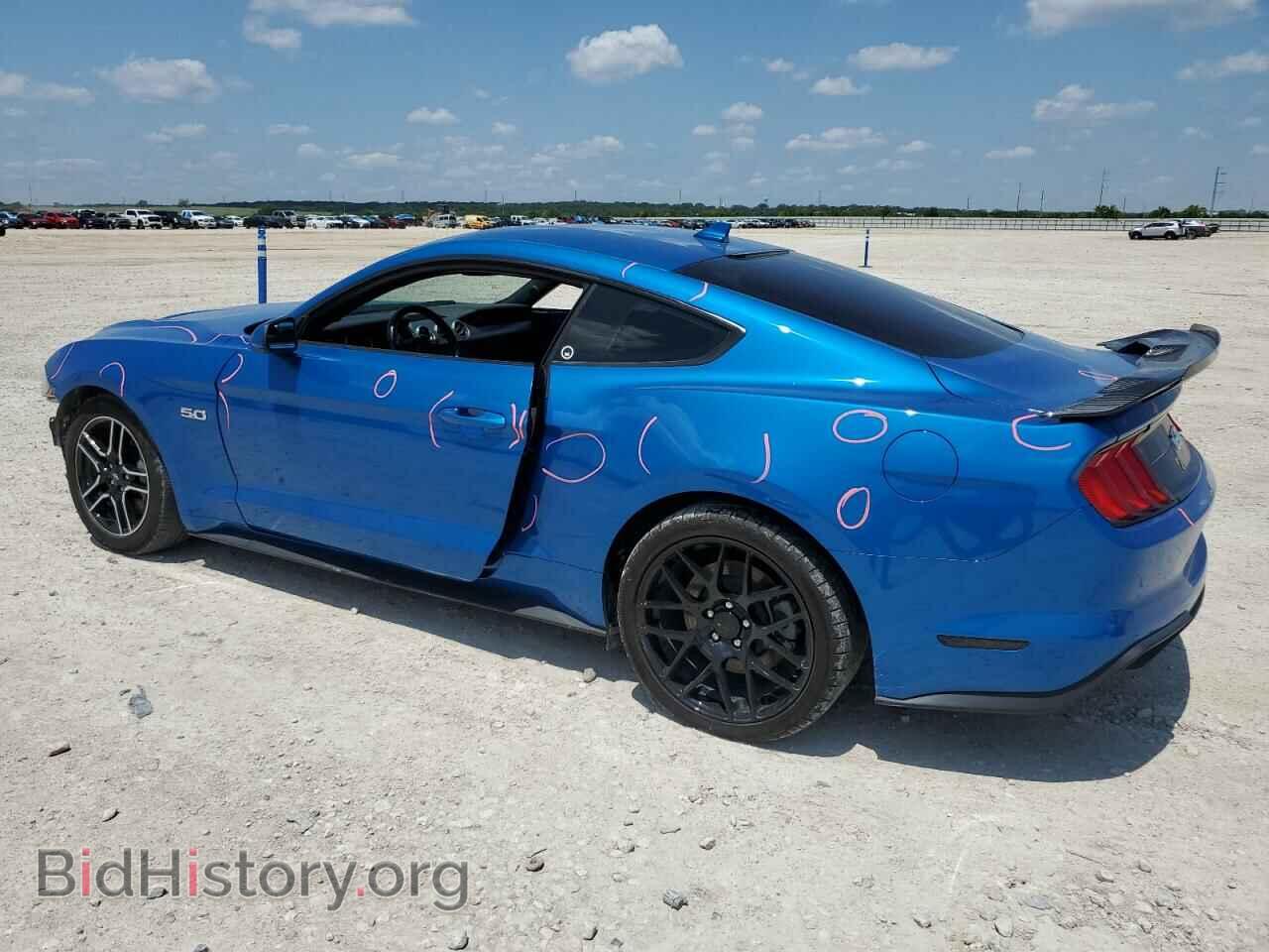 2020 FORD MUSTANG - VIN: 1FA6P8CF3L5187395 - Фото 2