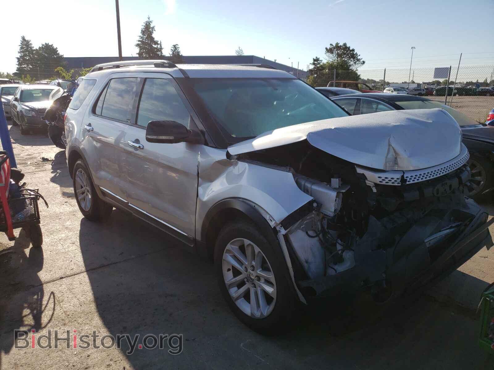 Photo 1FMHK7D88BGA83074 - FORD EXPLORER 2011