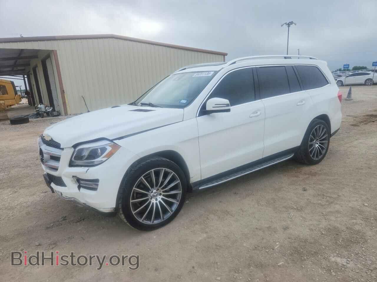 Photo 4JGDF7CE4EA401273 - MERCEDES-BENZ GL-CLASS 2014