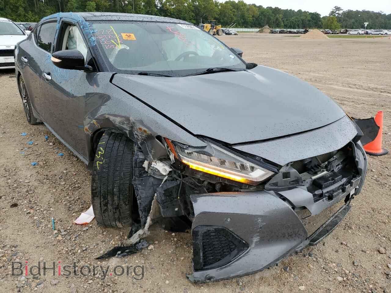 Фотография 1N4AA6AV5KC363500 - NISSAN MAXIMA 2019
