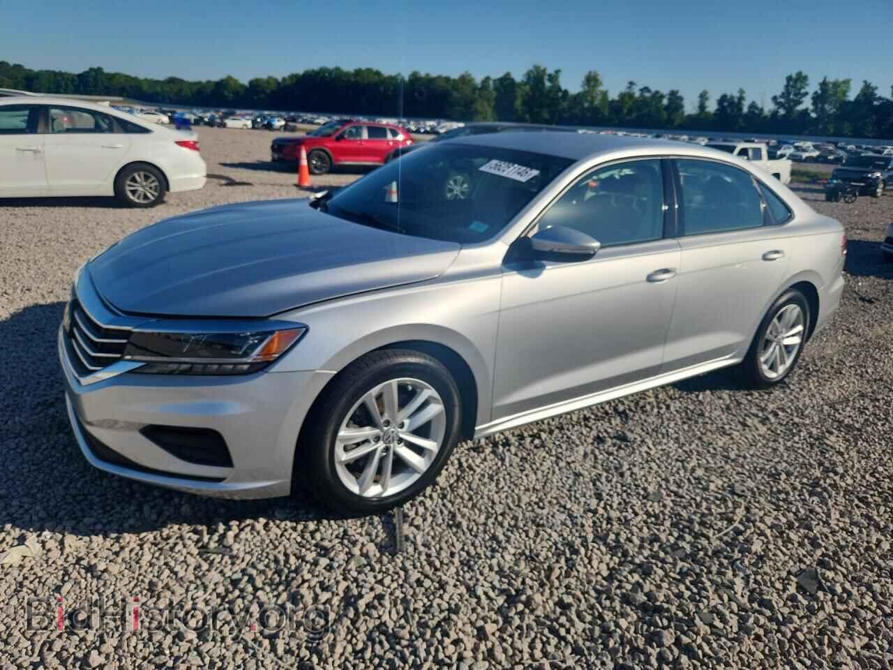 Фотография 1VWAA7A3XMC007770 - VOLKSWAGEN PASSAT 2021