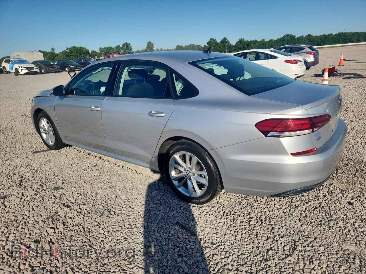 2021 VOLKSWAGEN PASSAT - VIN: 1VWAA7A3XMC007770 - Фото 2
