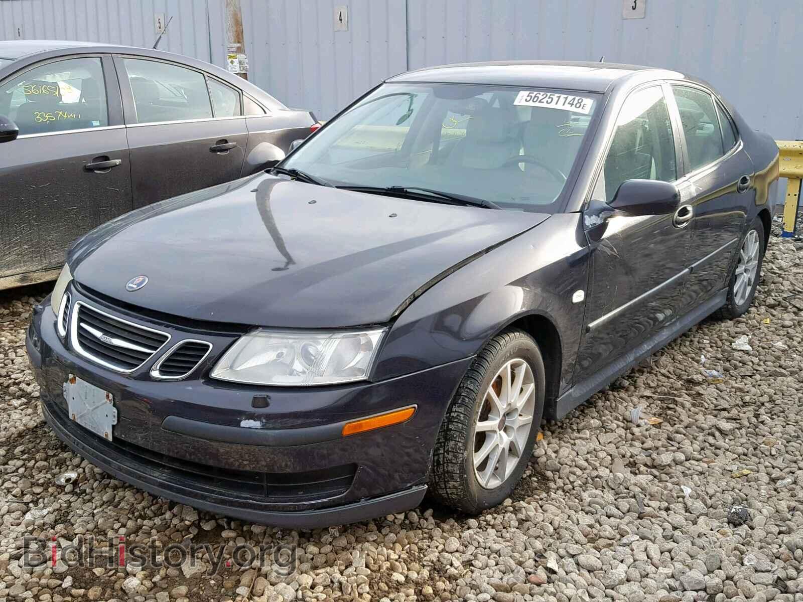 2004 SAAB 9 3 - VIN: YS3FB49S141040824 - Photo 2