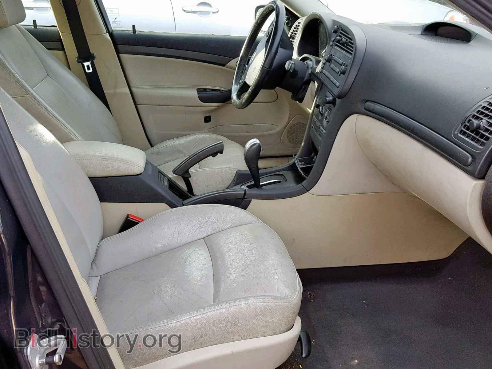 2004 SAAB 9 3 - VIN: YS3FB49S141040824 - Photo 5