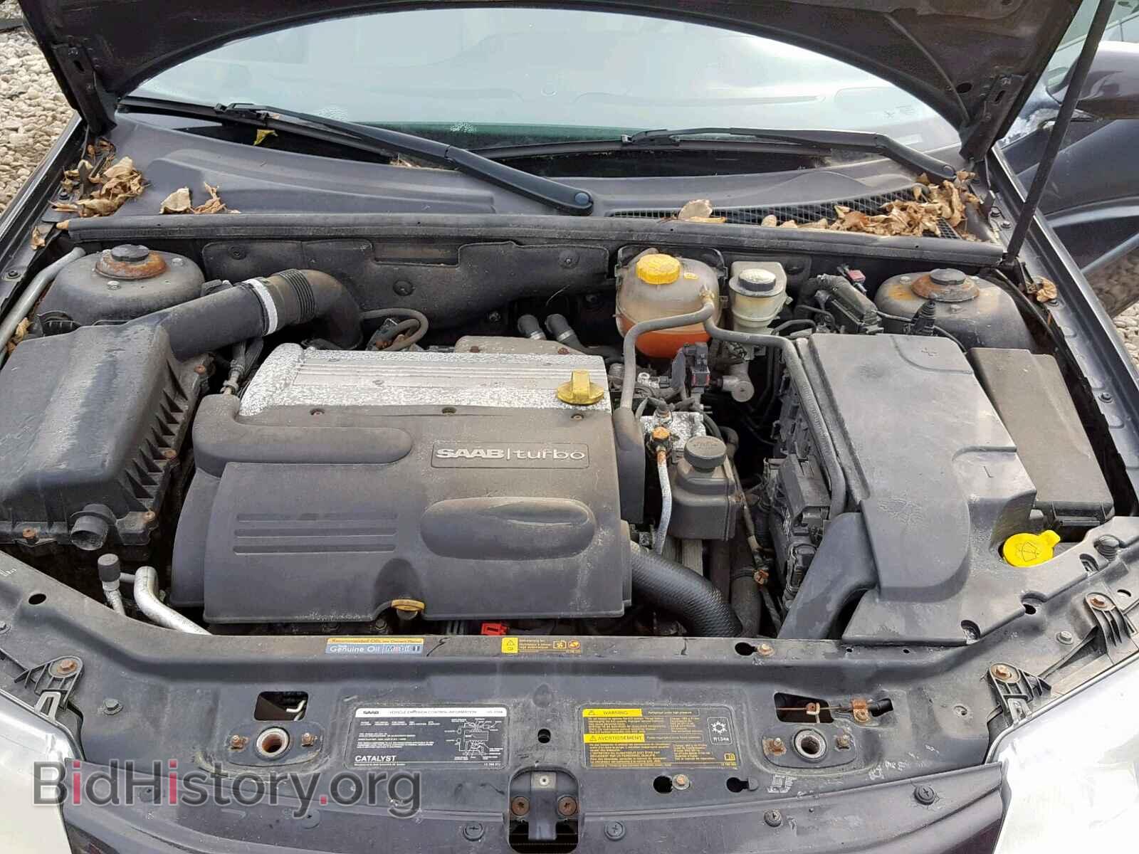 2004 SAAB 9 3 - VIN: YS3FB49S141040824 - Photo 7