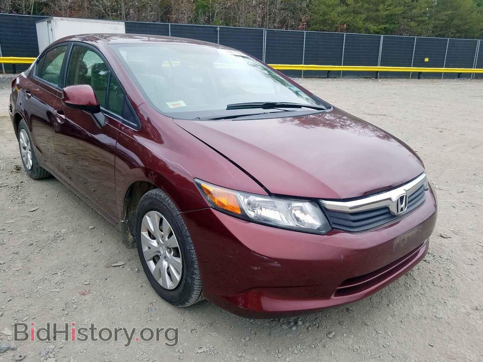 Photo 19XFB2F58CE376296 - HONDA CIVIC LX 2012