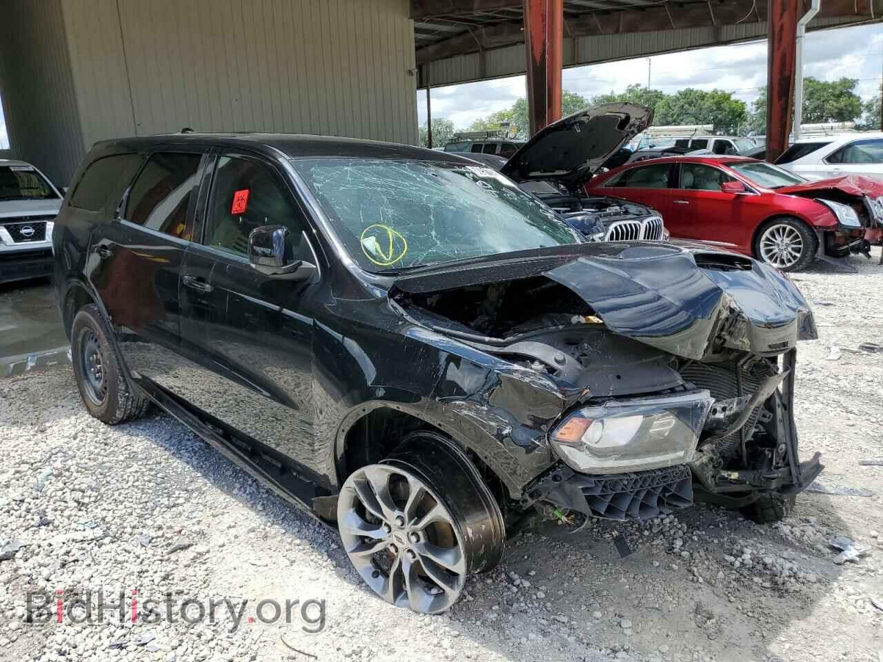 Фотография 1C4SDJCT9KC764035 - DODGE DURANGO 2019