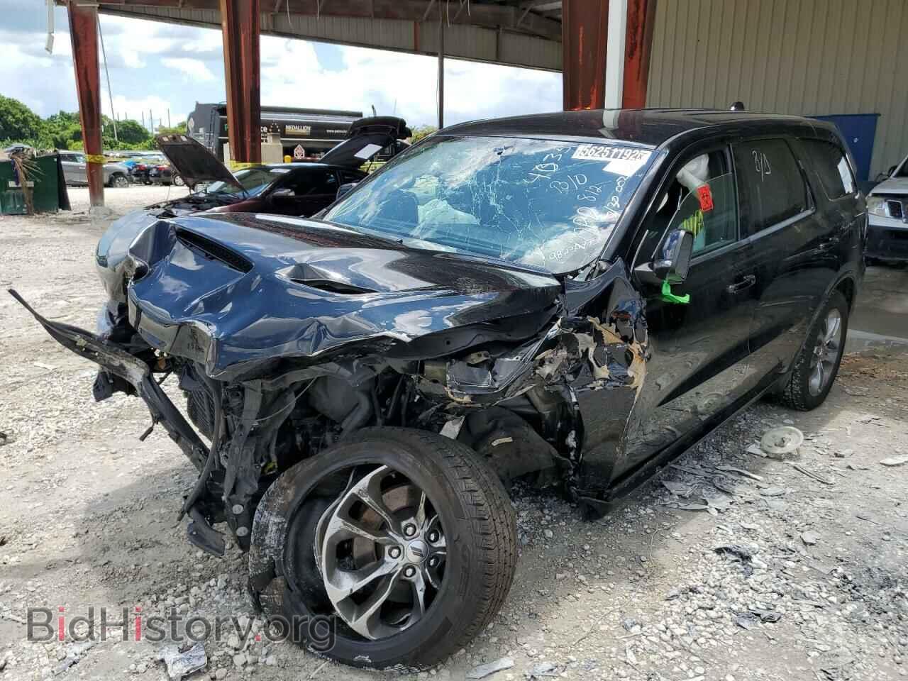 2019 DODGE DURANGO - VIN: 1C4SDJCT9KC764035 - Фото 2
