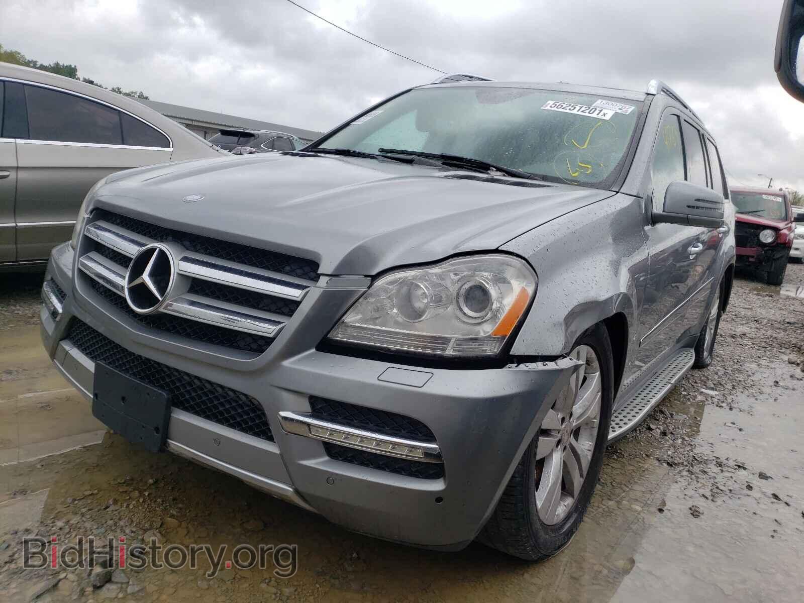 2012 MERCEDES-BENZ GL-CLASS - VIN: 4JGBF7BE6CA762784 - Фото 2