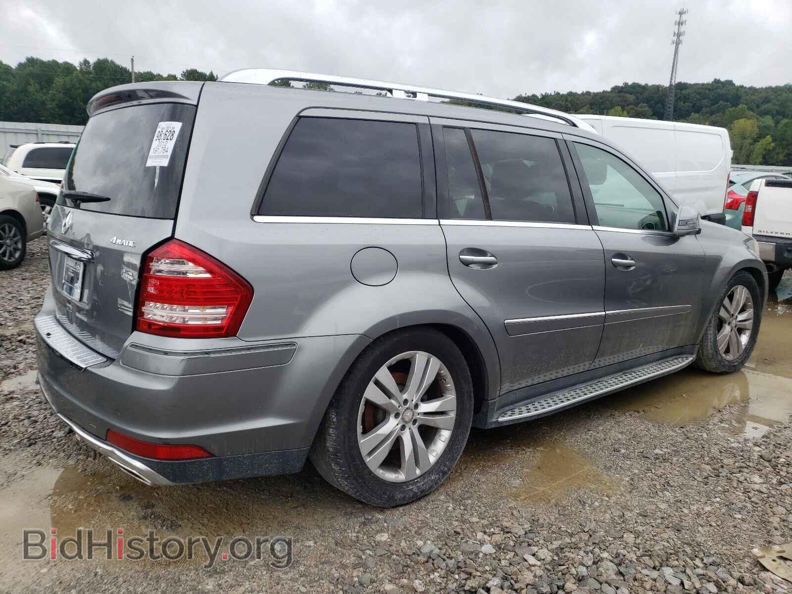 2012 MERCEDES-BENZ GL-CLASS - VIN: 4JGBF7BE6CA762784 - Фото 4