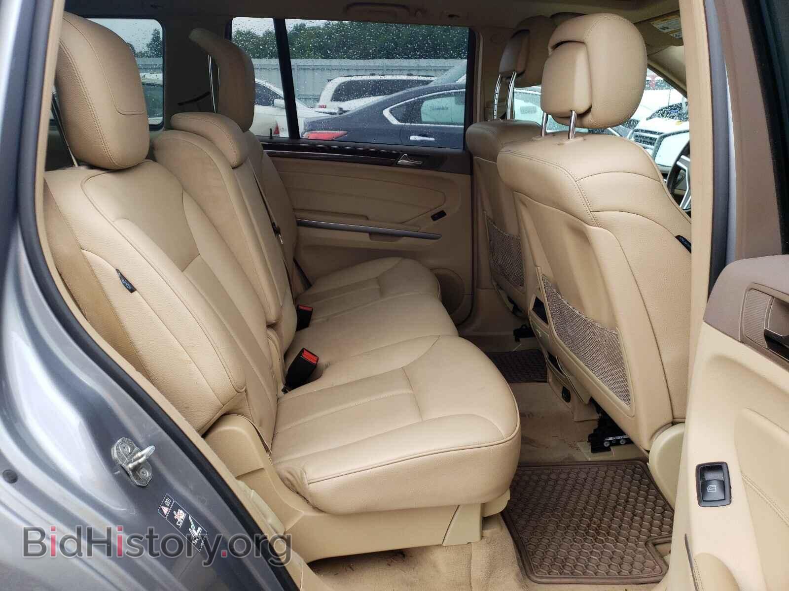 2012 MERCEDES-BENZ GL-CLASS - VIN: 4JGBF7BE6CA762784 - Фото 6