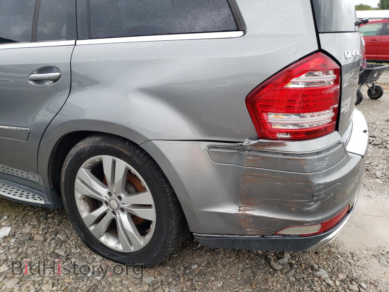 2012 MERCEDES-BENZ GL-CLASS - VIN: 4JGBF7BE6CA762784 - Фото 9
