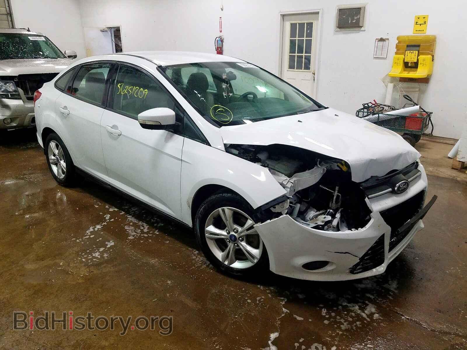 Photo 1FADP3F22DL223738 - FORD FOCUS SE 2013
