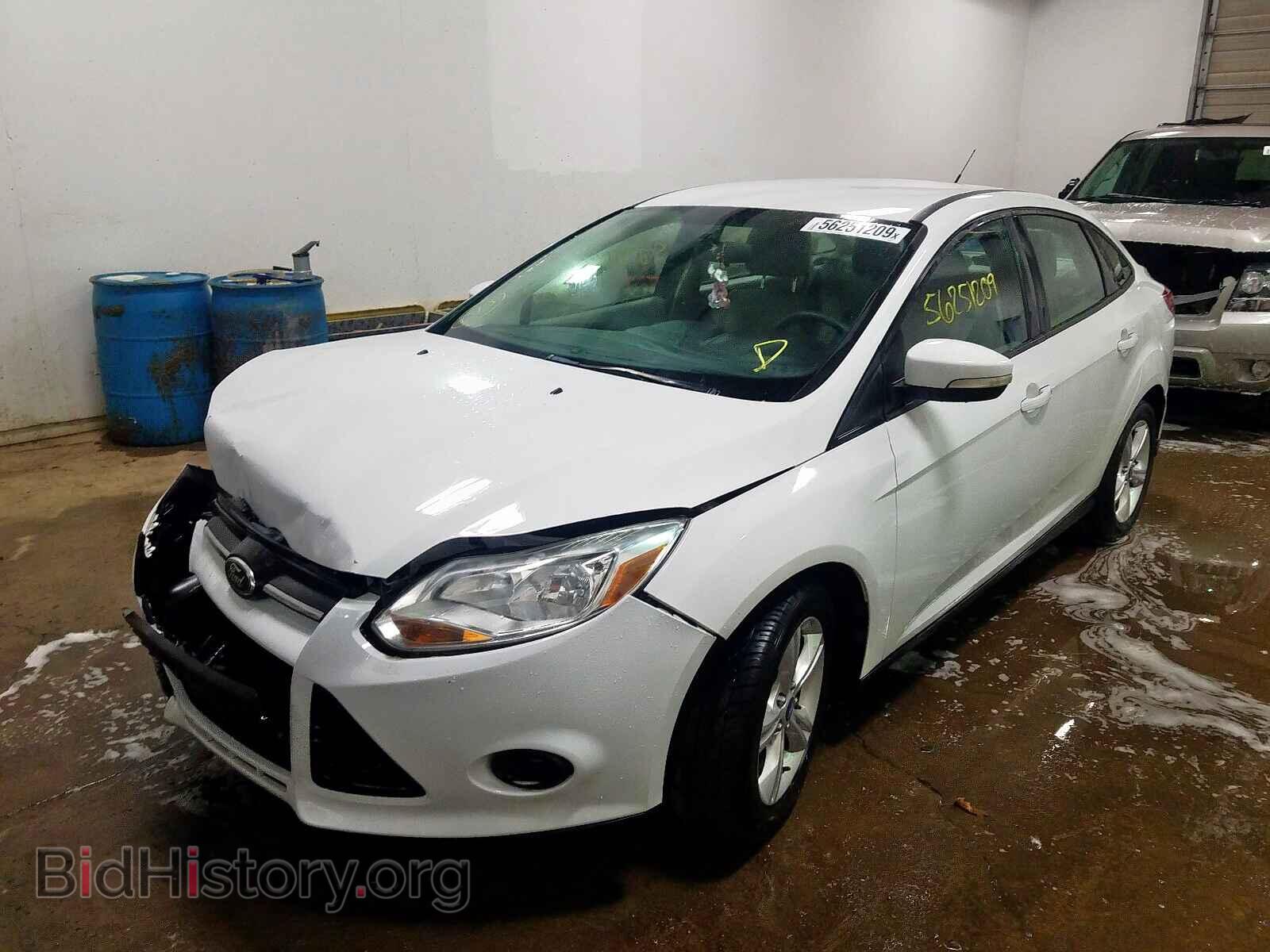 2013 FORD FOCUS SE - VIN: 1FADP3F22DL223738 - Фото 2