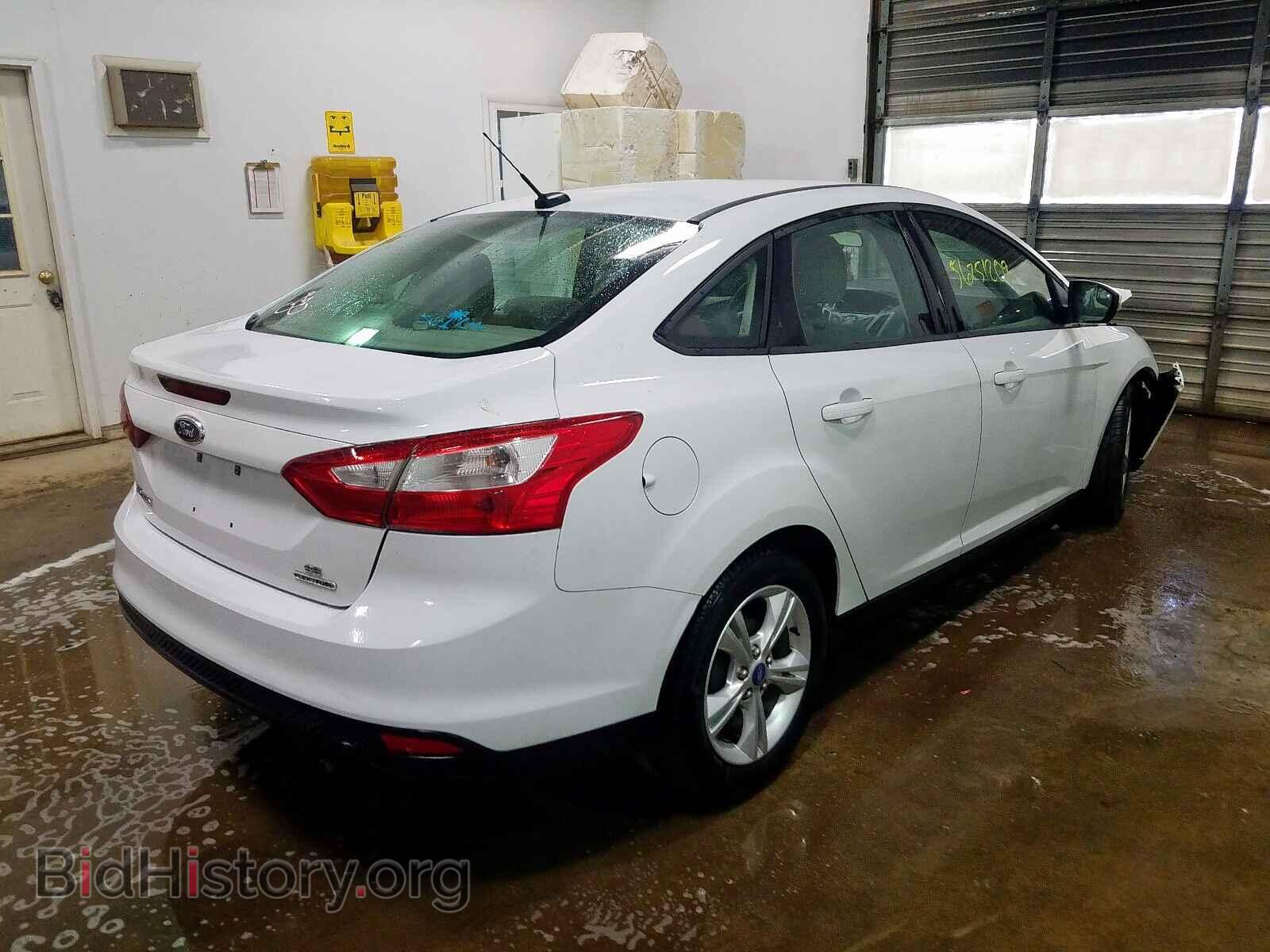 2013 FORD FOCUS SE - VIN: 1FADP3F22DL223738 - Фото 4