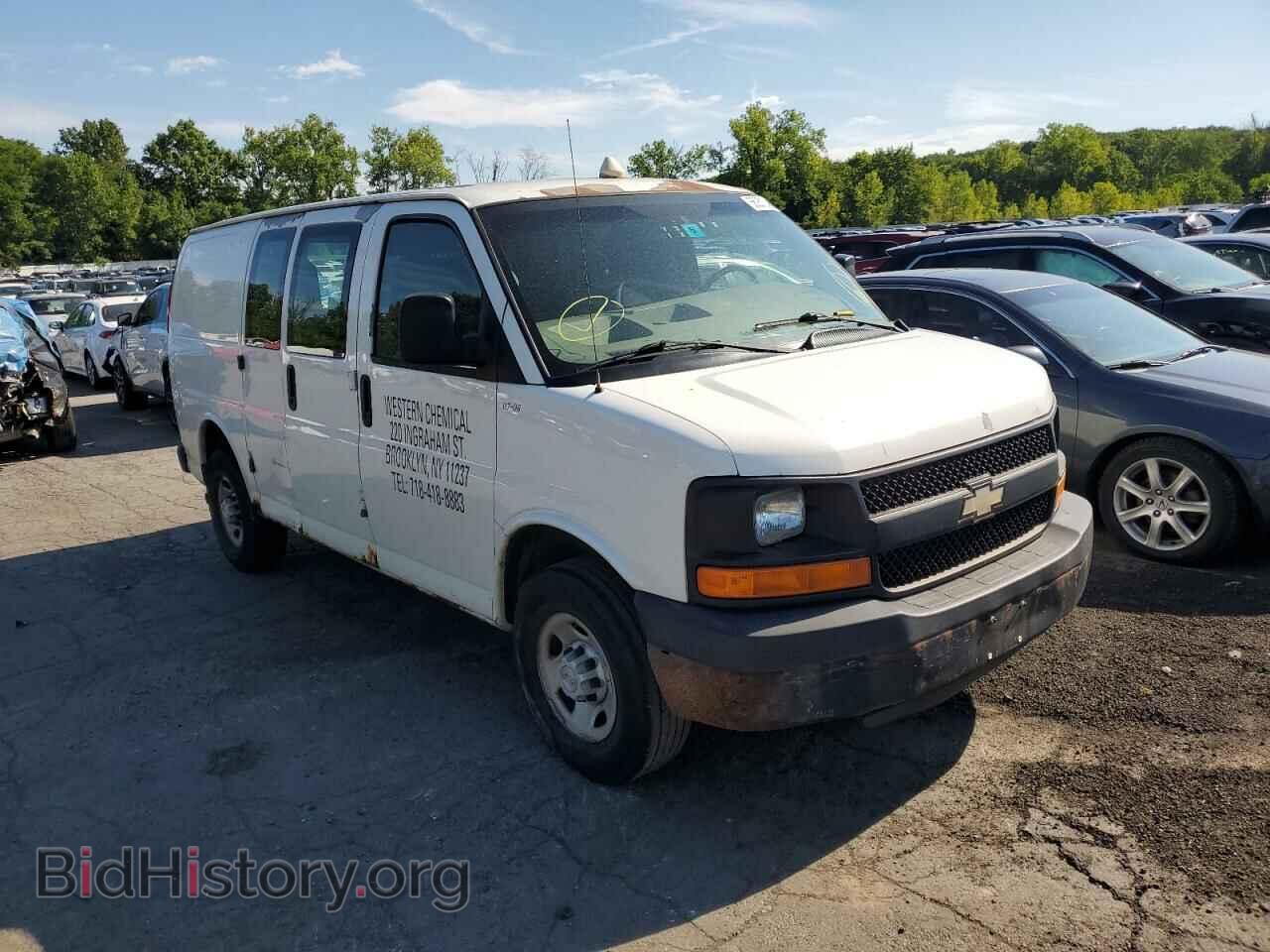 Фотография 1GCHG35V571105173 - CHEVROLET EXPRESS 2007