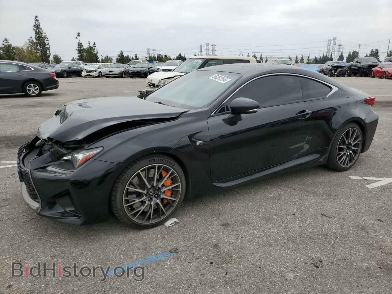 Фотография JTHHP5BC5G5005287 - LEXUS RC 2016