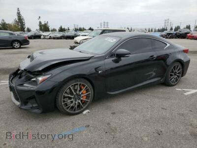 2016 Lexus RC, черный — VIN JTHHP5BC5G5005287, Copart