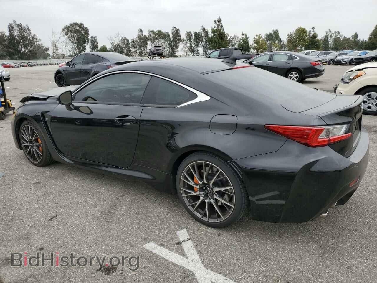 2016 LEXUS RC - VIN: JTHHP5BC5G5005287 - Фото 2