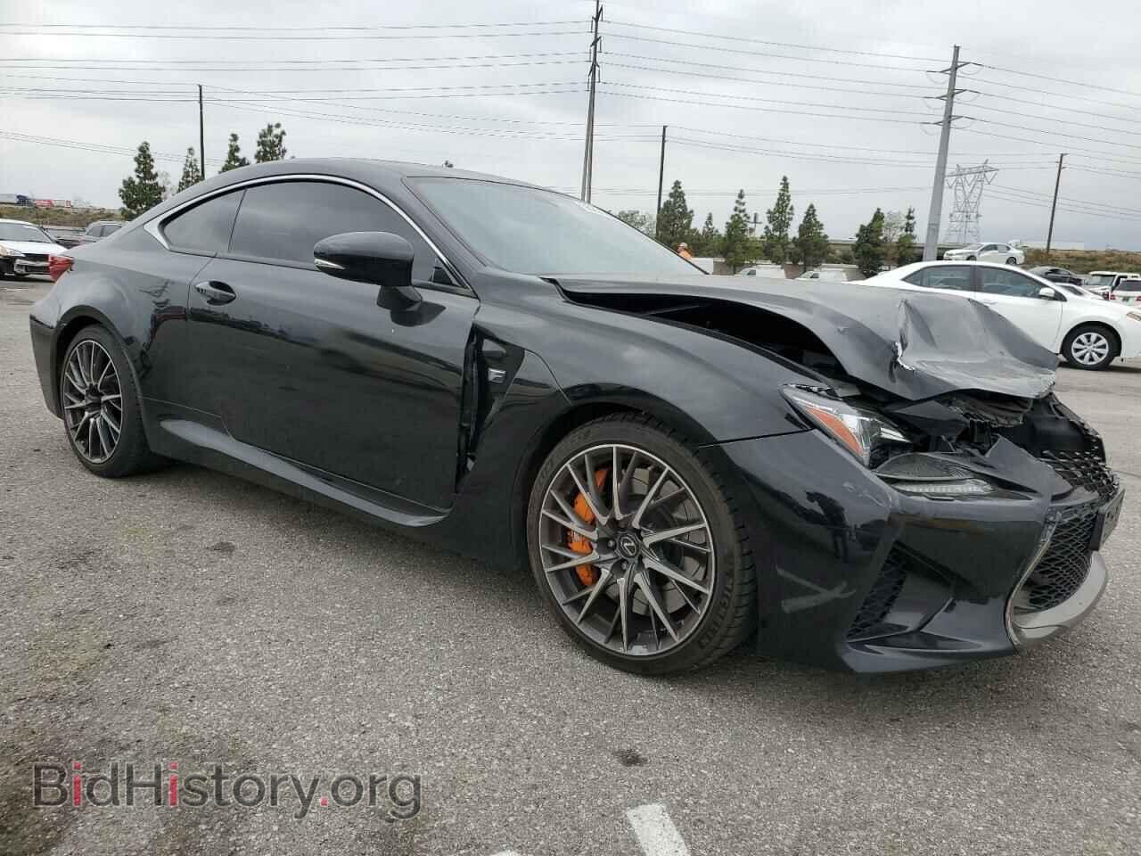 2016 LEXUS RC - VIN: JTHHP5BC5G5005287 - Фото 4