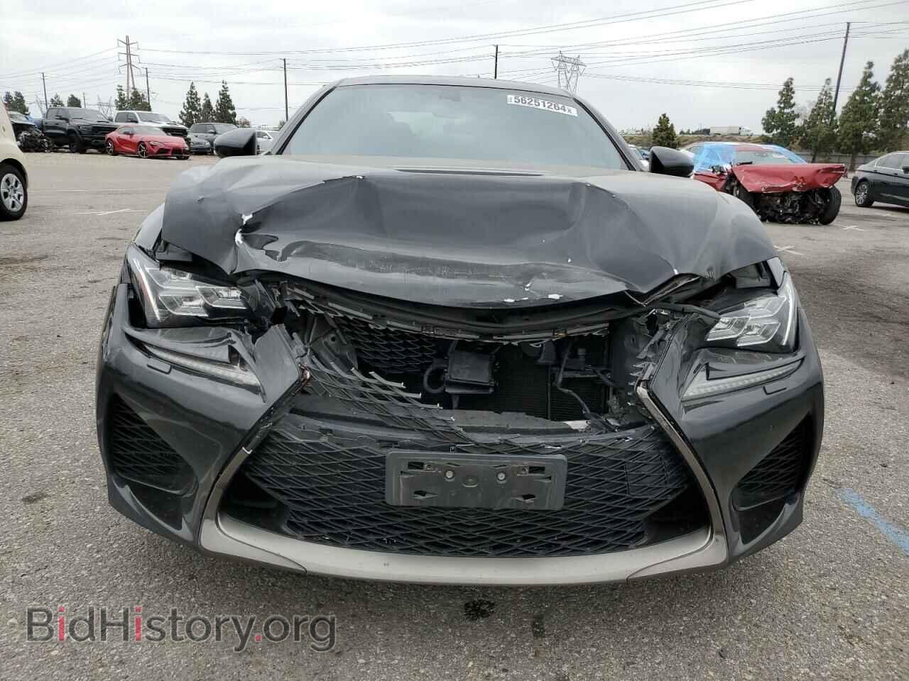 2016 LEXUS RC - VIN: JTHHP5BC5G5005287 - Фото 5