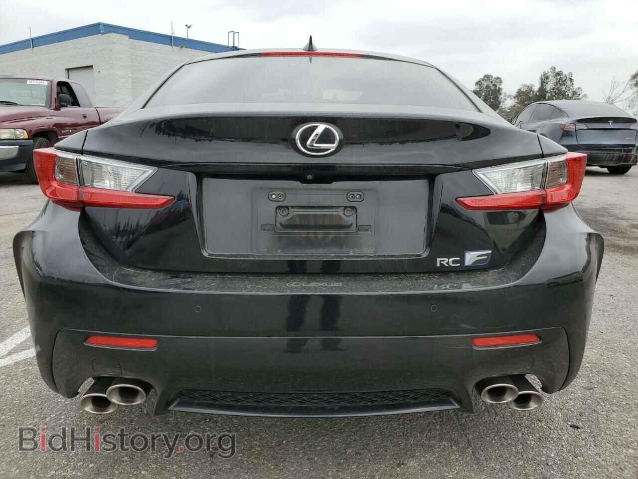 2016 LEXUS RC - VIN: JTHHP5BC5G5005287 - Фото 6