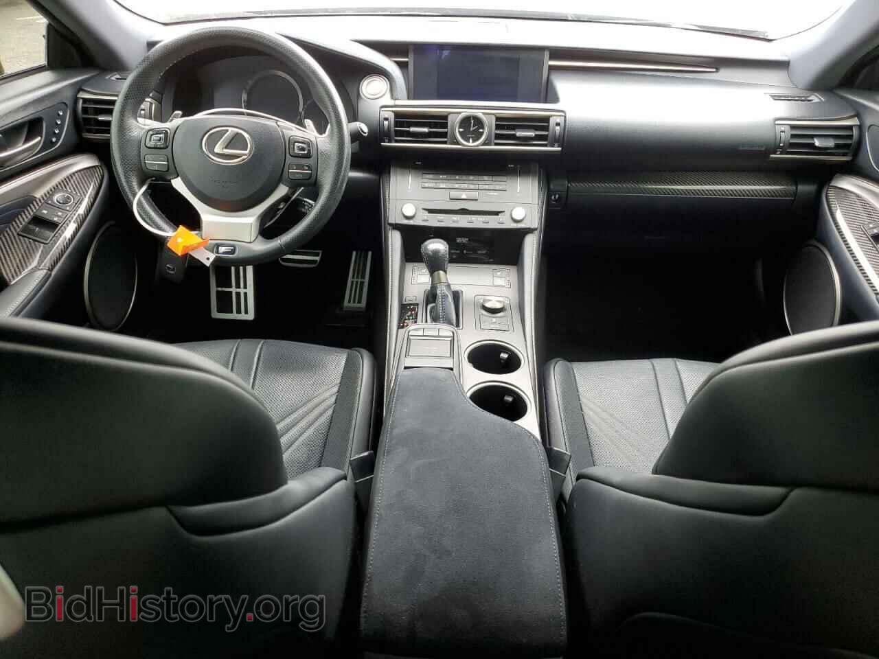 2016 LEXUS RC - VIN: JTHHP5BC5G5005287 - Фото 8